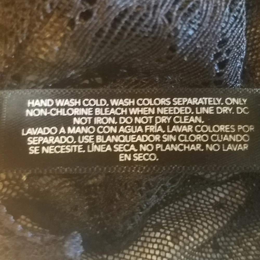 2. Sam Edelman black lace bodysuit - Picture 10 of 10